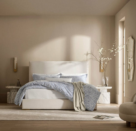 Signature Hemmed Duvet Set Bay Garden