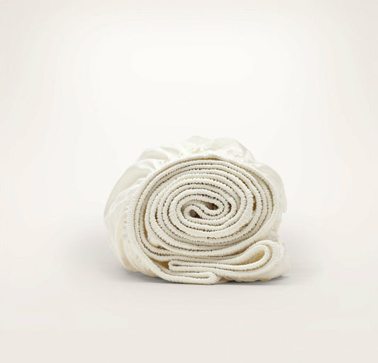 Signature Vintage Washed Fitted Sheet Vintage Cream