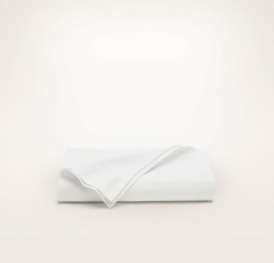 Signature Hemmed Flat Sheet White