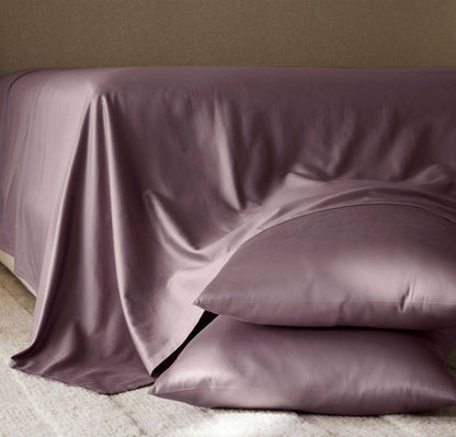 Cooling Percale Sheet Set Plum