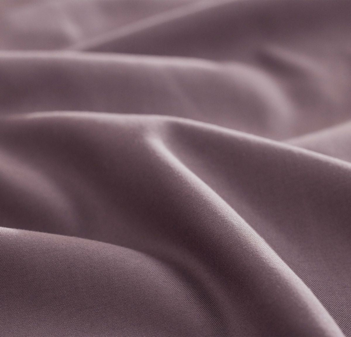Cooling Percale Sheet Set Plum