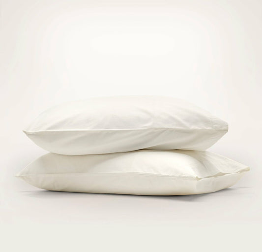 Signature Vintage Washed Pillowcase Set Vintage Cream
