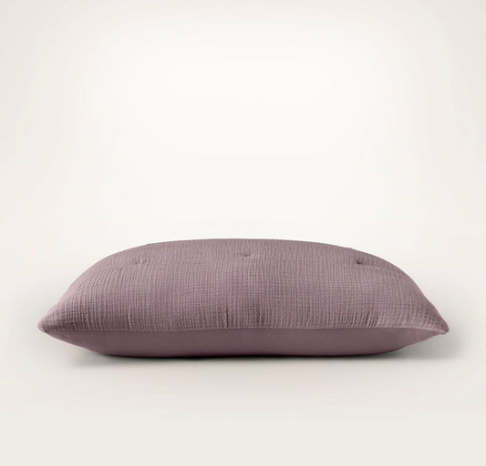 Dream Comforter Sham Plum