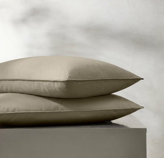 Reserve Down Comforter Sham Oak