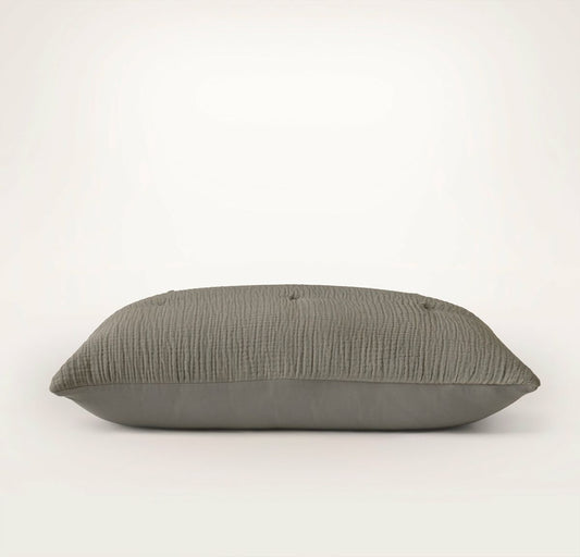 Dream Comforter Sham Stone