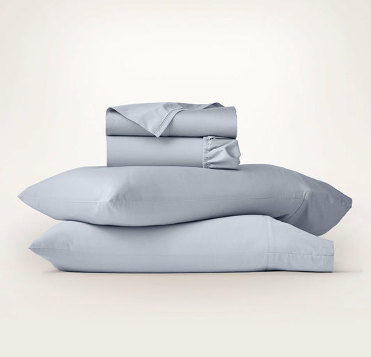 Signature Hemmed Sheet Set Hydrangea