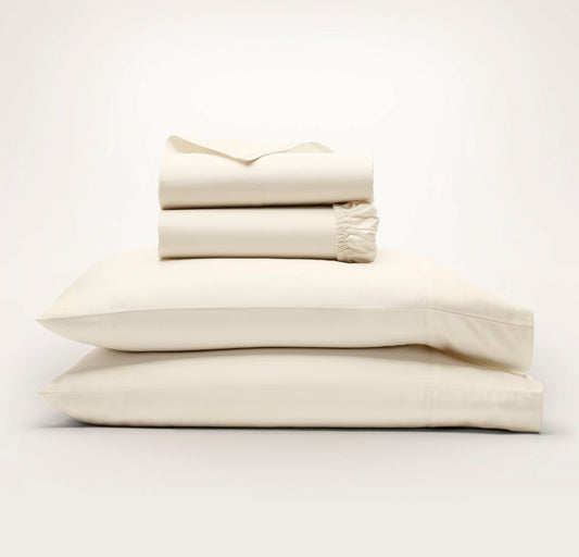 Signature Hemmed Sheet Set Natural