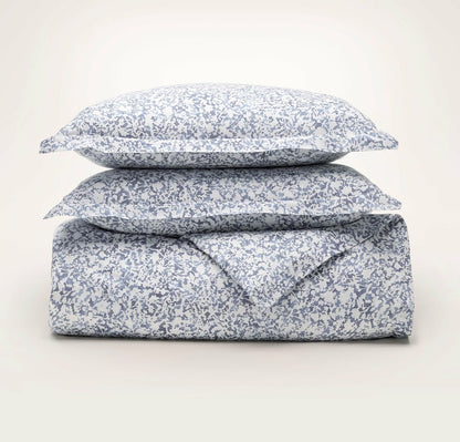 Signature Hemmed Duvet Set Bay Garden