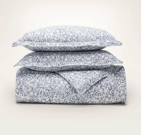 Signature Hemmed Duvet Set Bay Garden