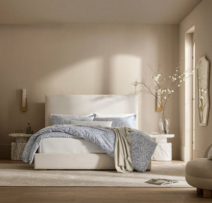Signature Hemmed Duvet Set Bay Garden