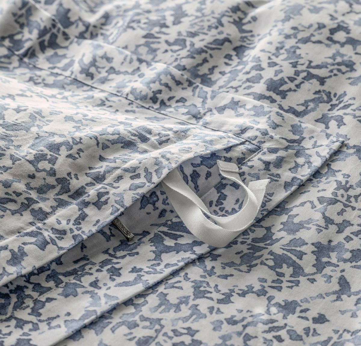 Signature Hemmed Duvet Set Bay Garden