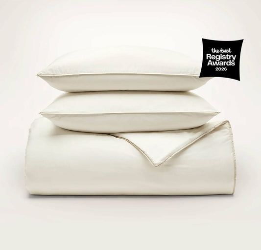 Signature Comforter Set Cream