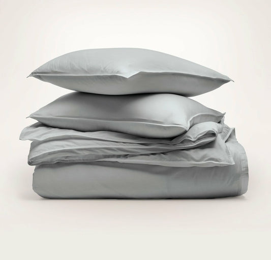 Signature Vintage Washed Duvet Set Vintage Shore