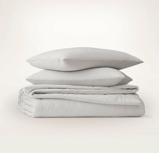 Signature Vintage Washed Comforter Set Vintage Mist