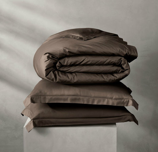 Reserve Duvet Set Deep Walnut