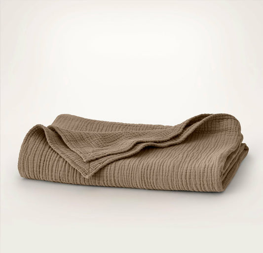 Dream Throw Blanket Walnut