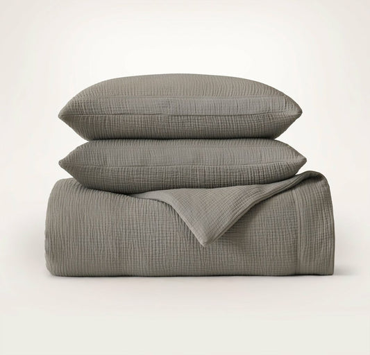 Dream Duvet Set Stone