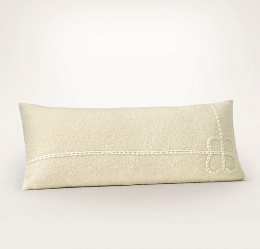 Petite Bouclé Pillow Cover Cream