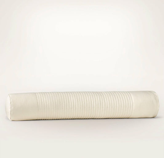 Fluted Pillow Cover Cream