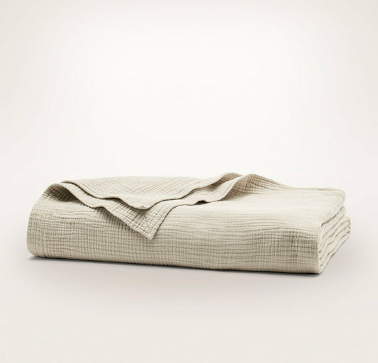 Dream Bed Blanket Sand