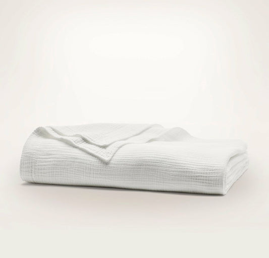 Dream Bed Blanket White
