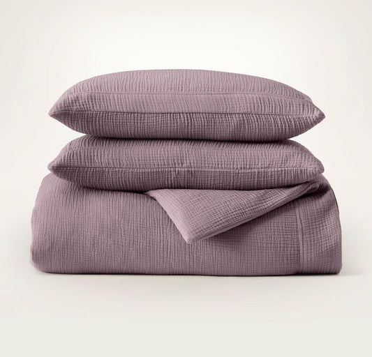 Dream Duvet Set Plum