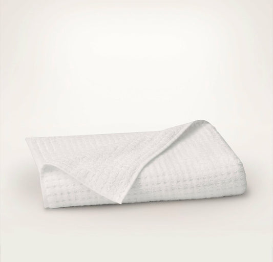 Turkish Waffle Bath Towel White