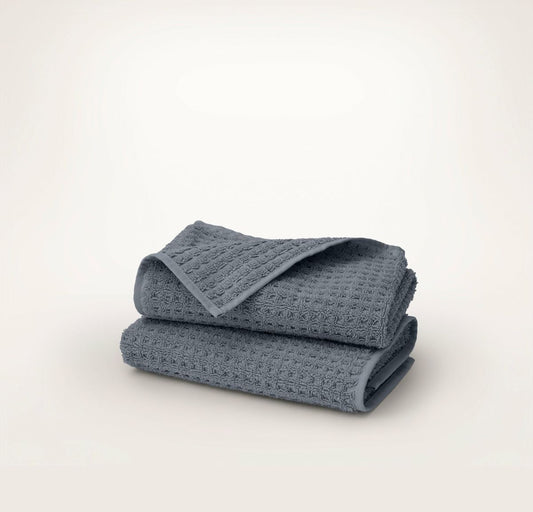 Turkish Waffle Hand Towels (Pair) Mineral