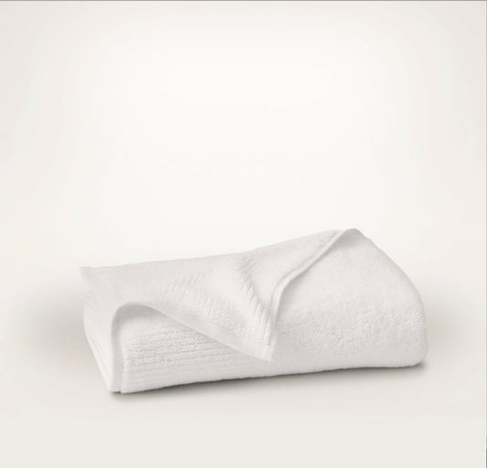 Turkish Ultra Plush Bath Towel White