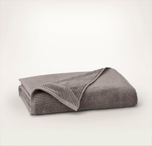 Turkish Ultra Plush Bath Sheet Stone