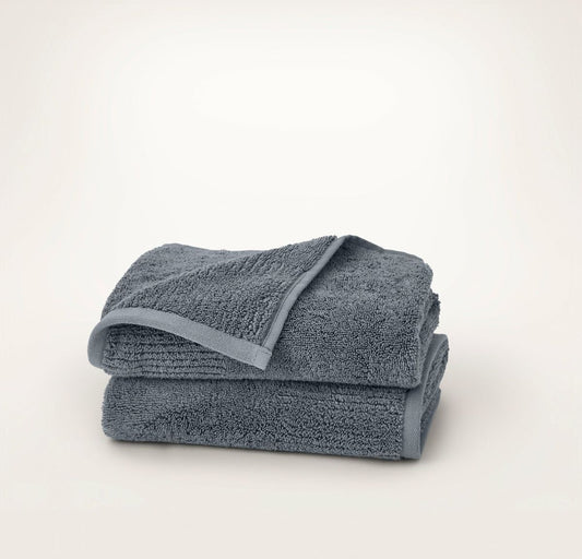 Turkish Ultra Plush Hand Towels (Pair) Mineral