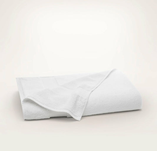 Plush Bath Sheet White