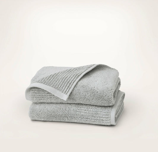 Turkish Ultra Plush Hand Towels (Pair) Shore