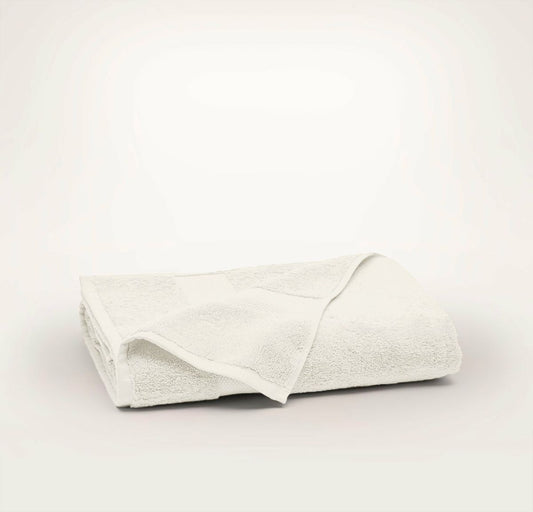 Plush Bath Towel Cream