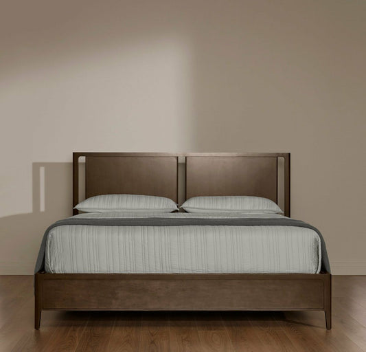 Wood Frame Bed