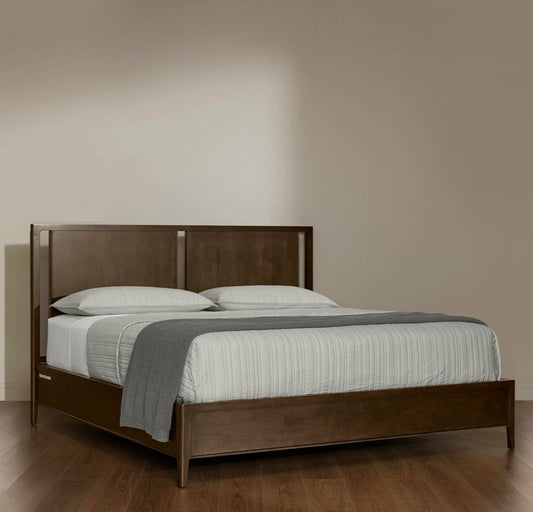 Wood Frame Bed