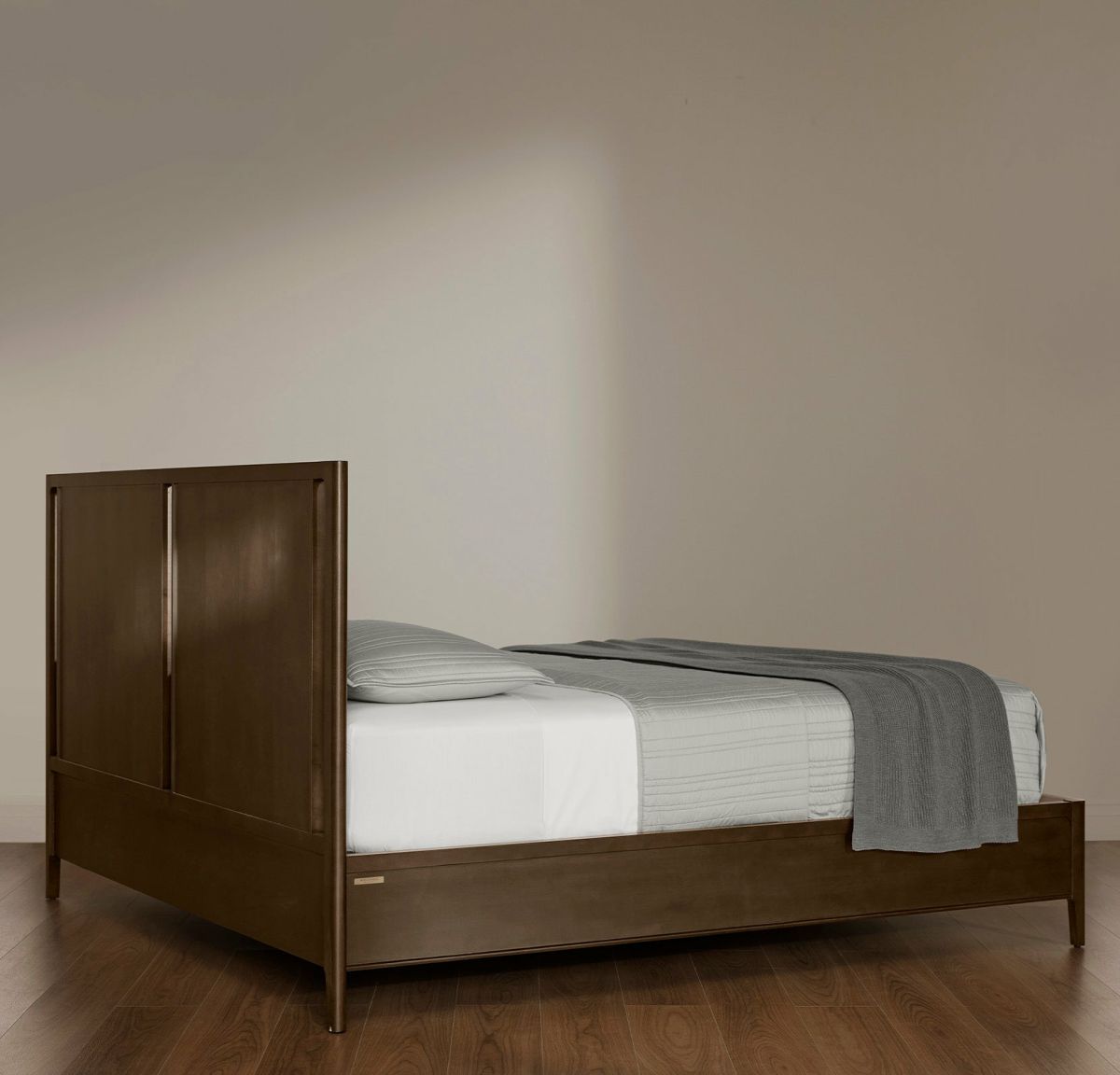 Wood Frame Bed