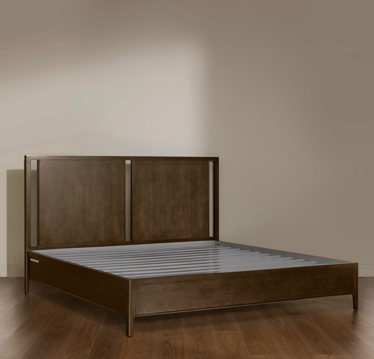 Wood Frame Bed