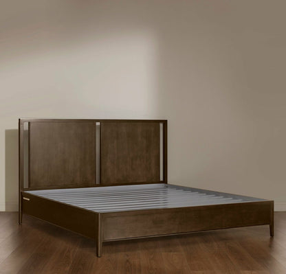 Wood Frame Bed
