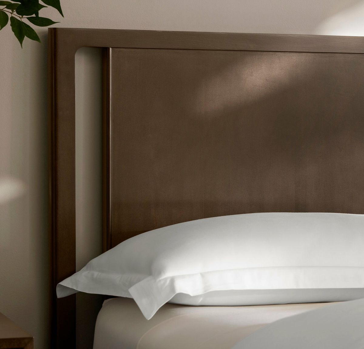 Wood Frame Bed
