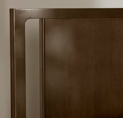 Wood Frame Bed