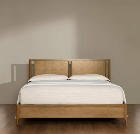 Wood Frame Bed