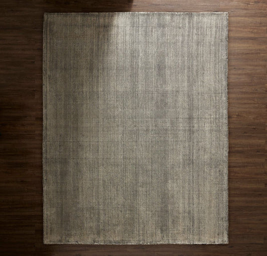 Two-Tone Ribbed Rug Night/Cream